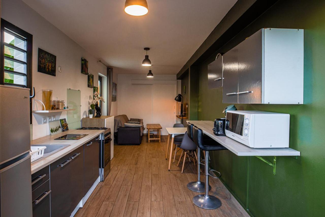 Jasmin De Nuit - Villa Songe Le Tampon Exterior foto